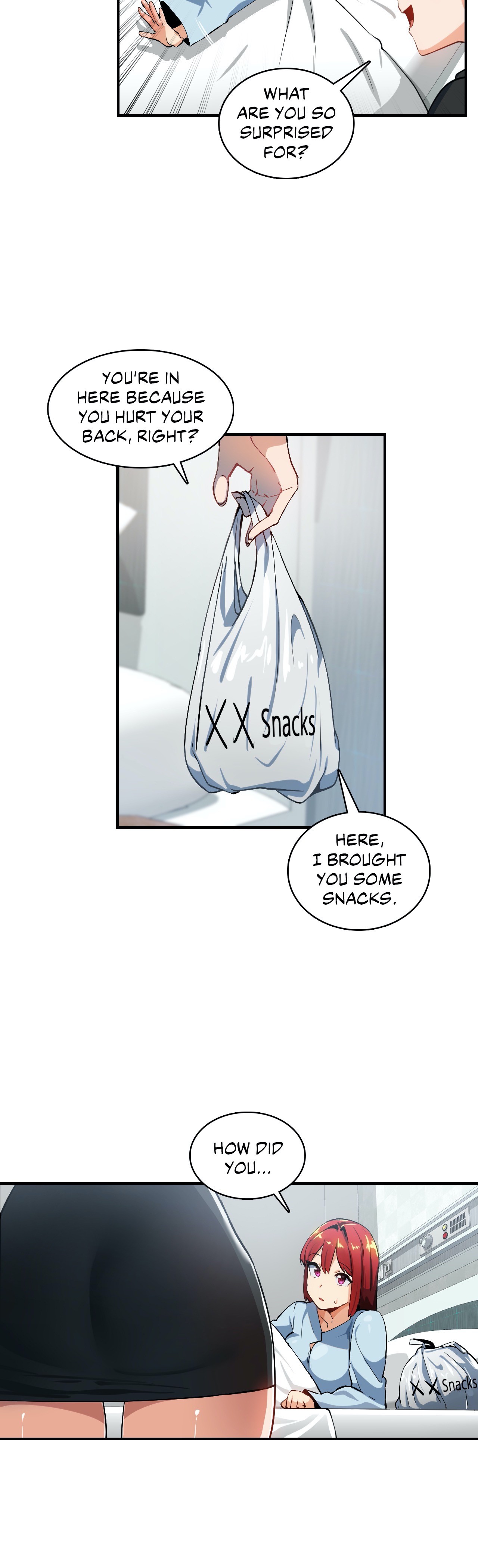 Sensitive Matter Chapter 24 - HolyManga.Net