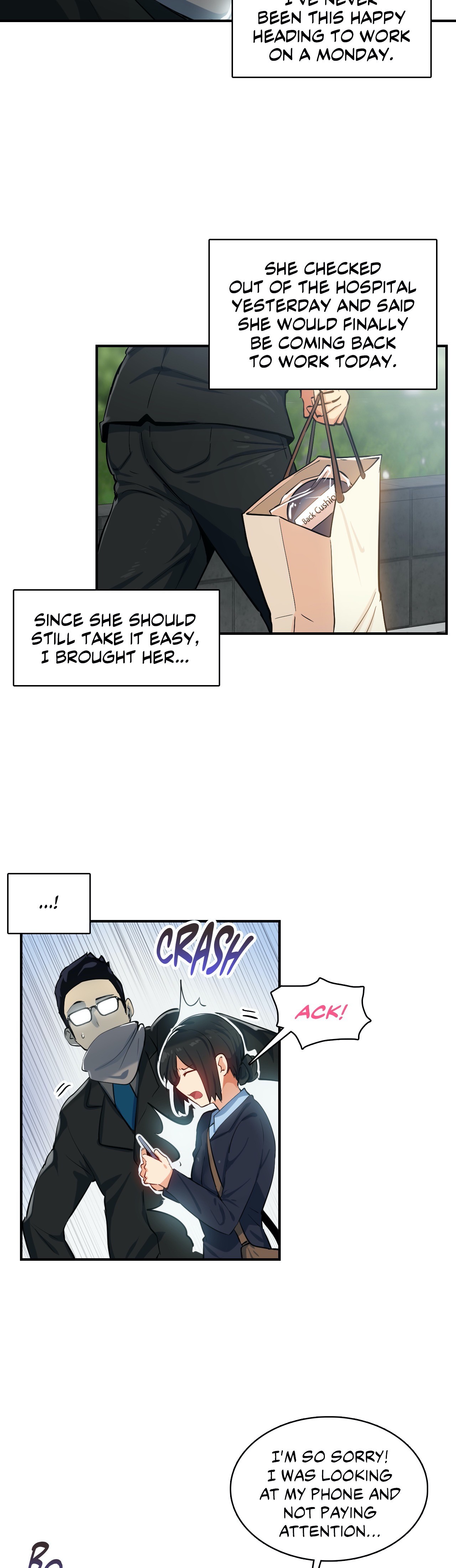 Sensitive Matter Chapter 24 - HolyManga.Net