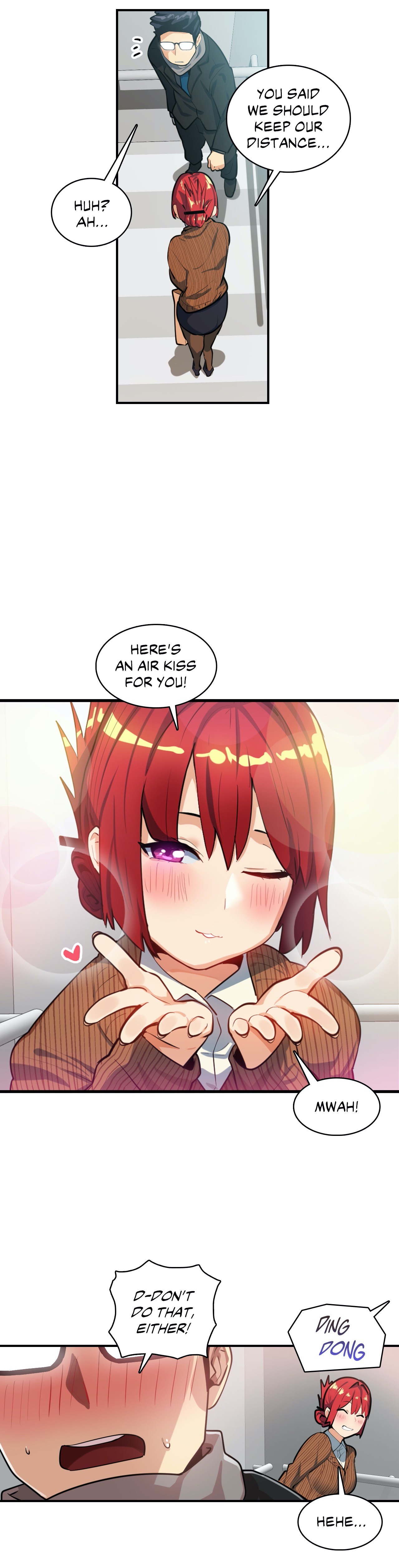 Sensitive Matter Chapter 24 - HolyManga.Net