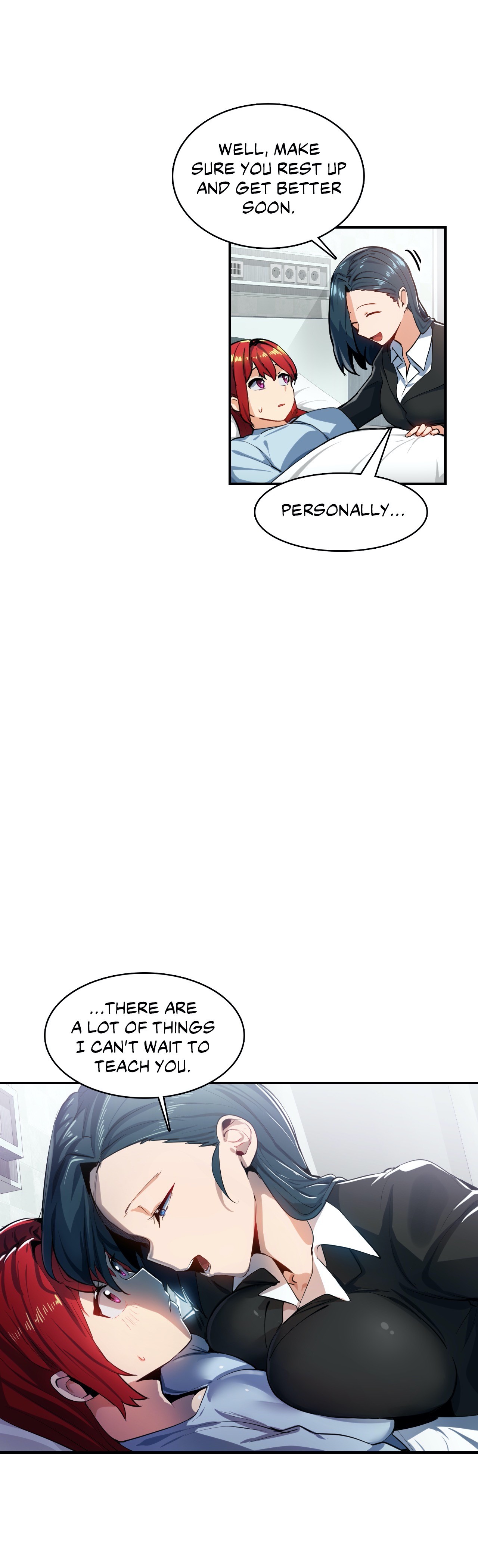 Sensitive Matter Chapter 24 - HolyManga.Net