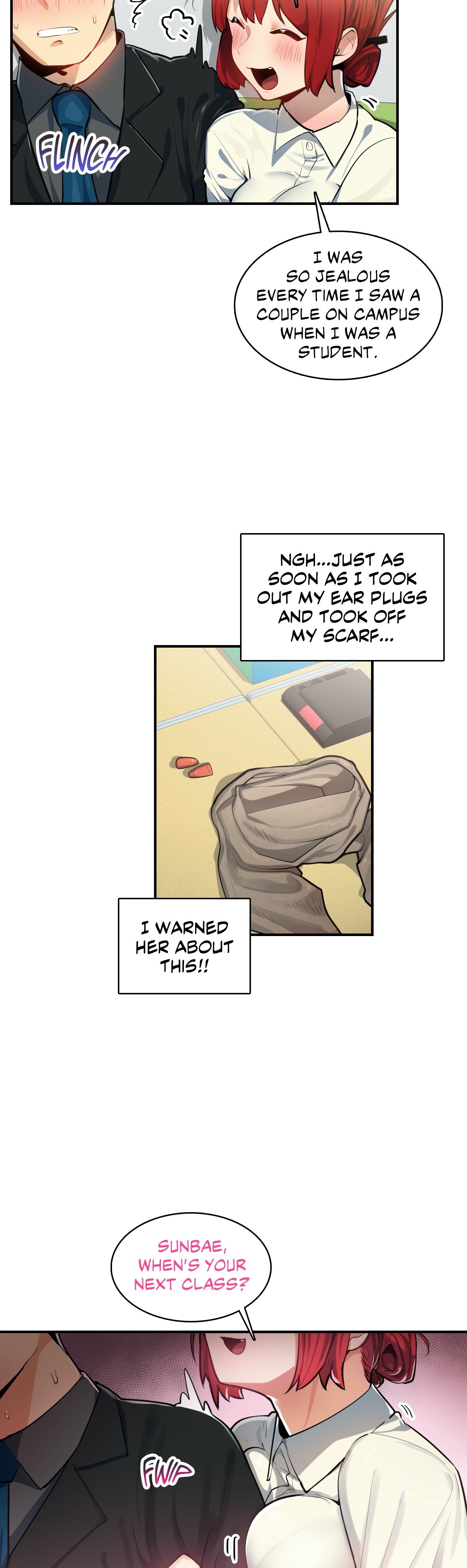 Sensitive Matter Chapter 25 - HolyManga.Net