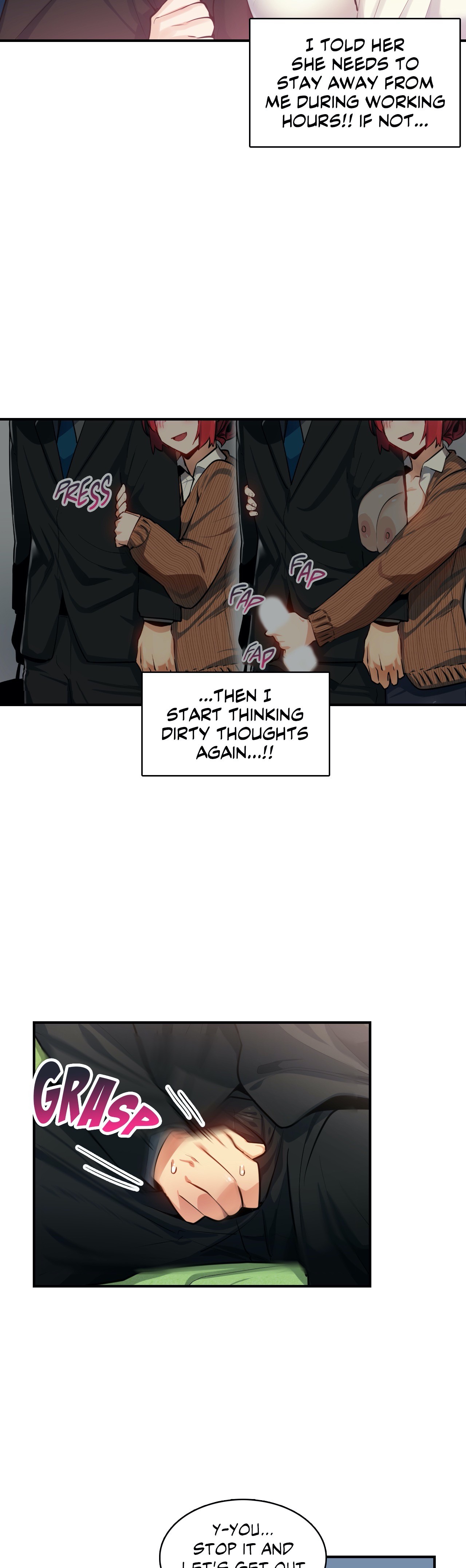 Sensitive Matter Chapter 25 - HolyManga.Net