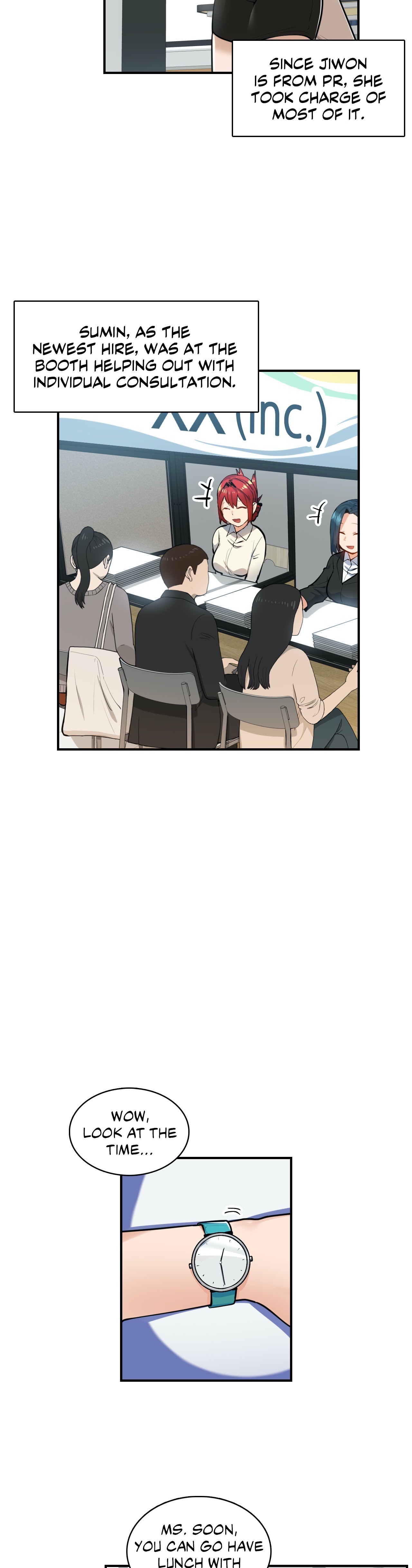Sensitive Matter Chapter 25 - HolyManga.Net