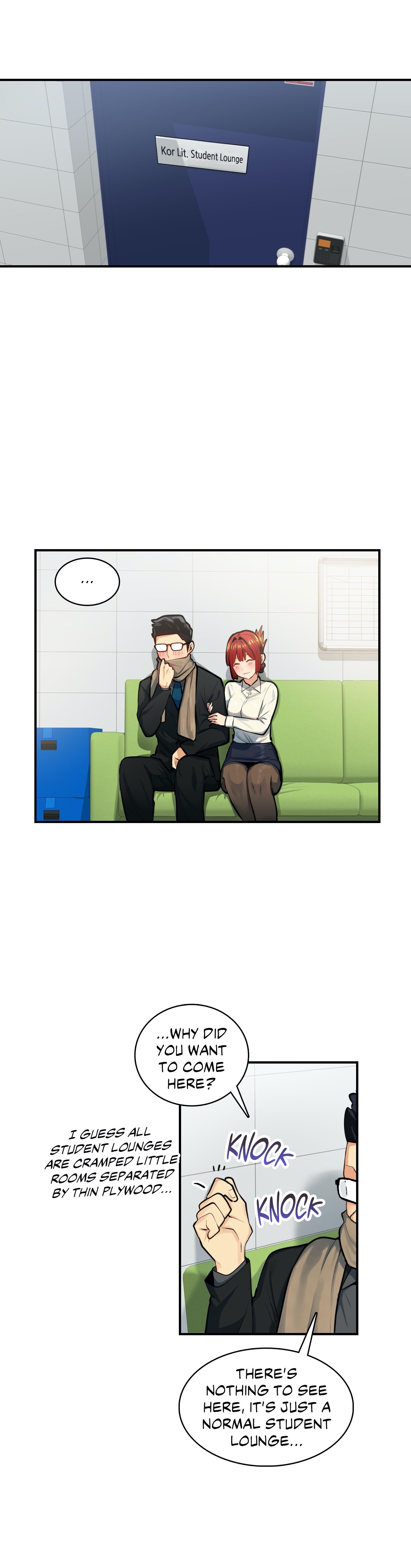 Sensitive Matter Chapter 25 - HolyManga.Net
