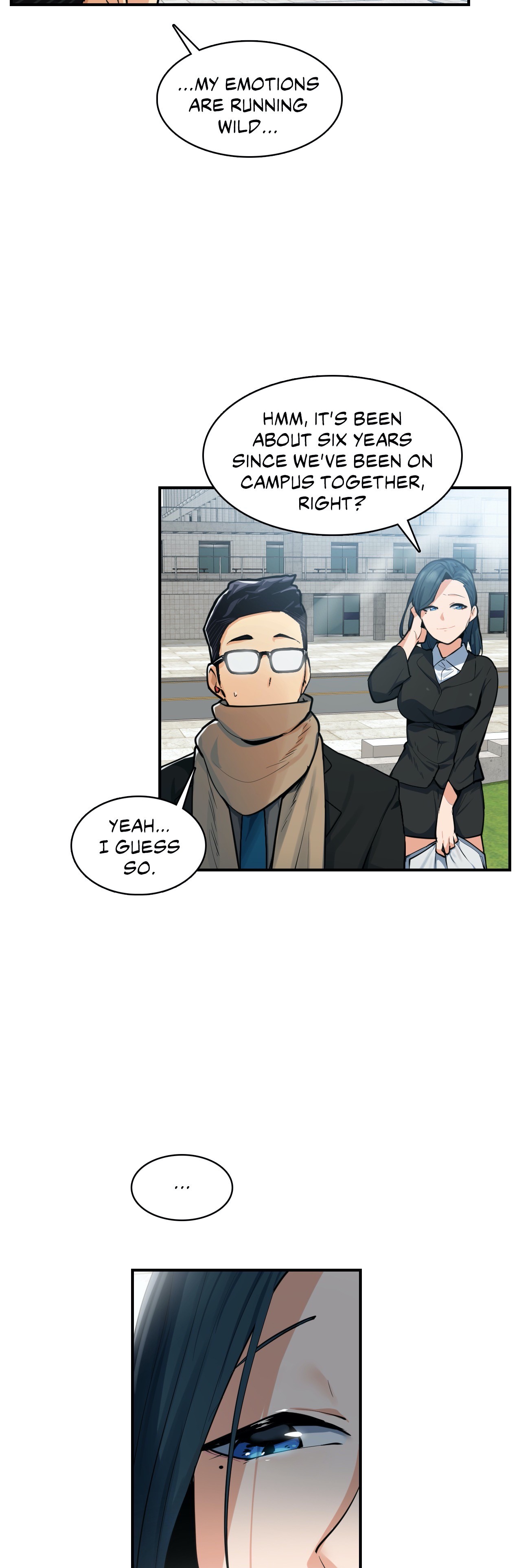 Sensitive Matter Chapter 25 - HolyManga.Net