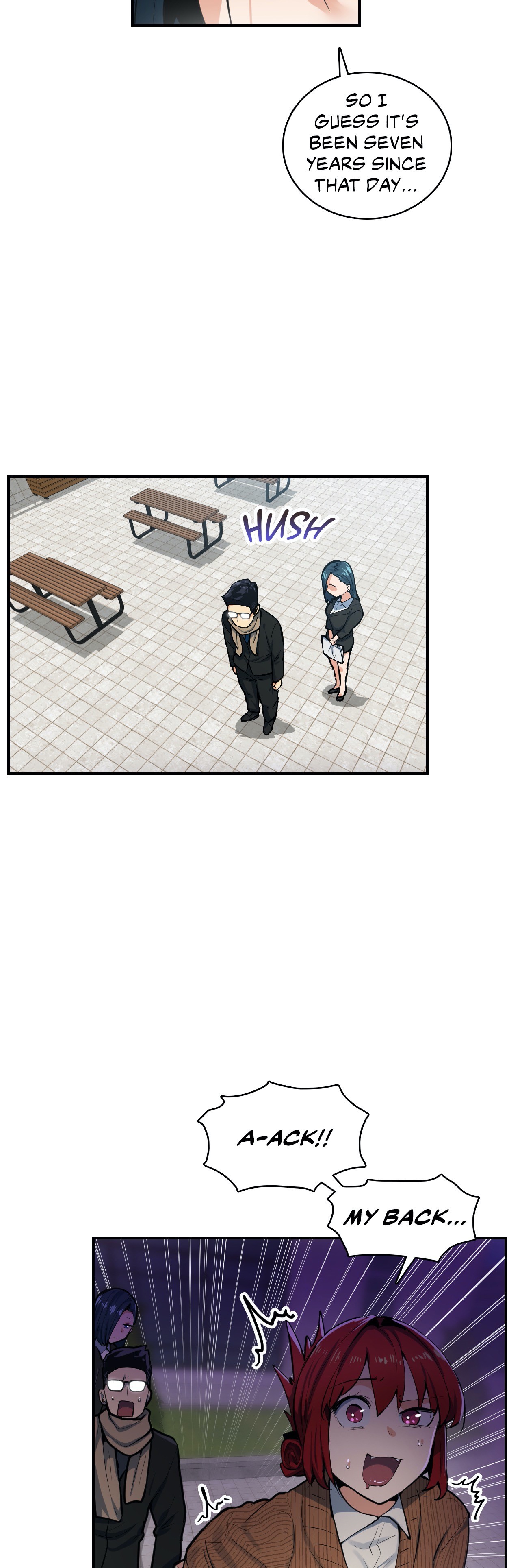 Sensitive Matter Chapter 25 - HolyManga.Net