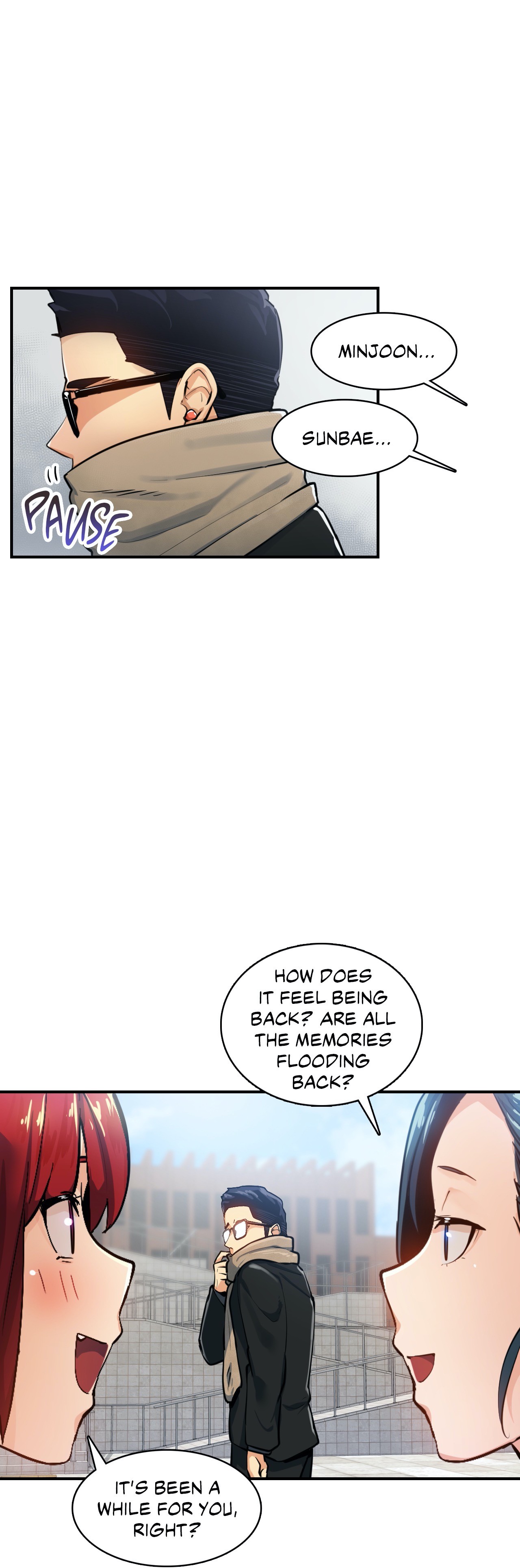 Sensitive Matter Chapter 25 - HolyManga.Net