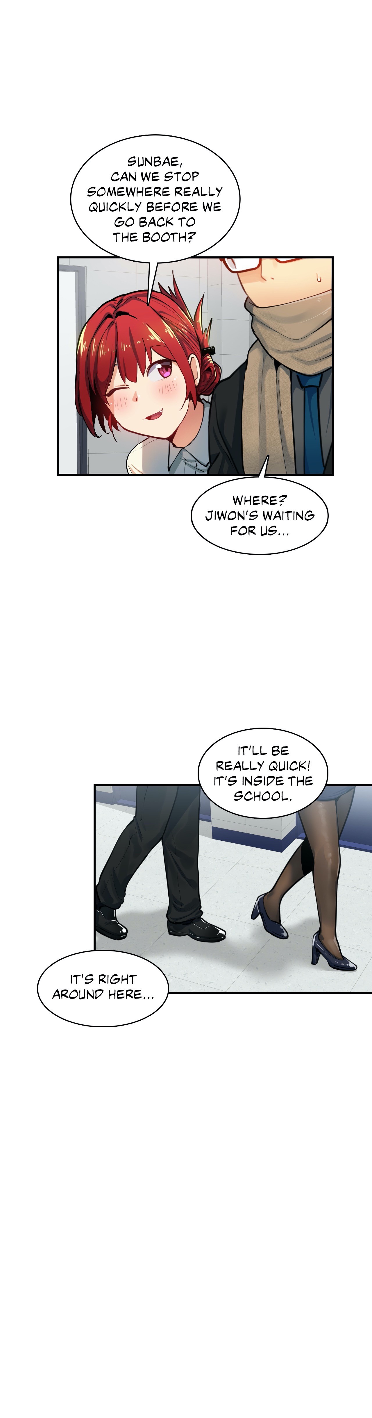 Sensitive Matter Chapter 25 - HolyManga.Net