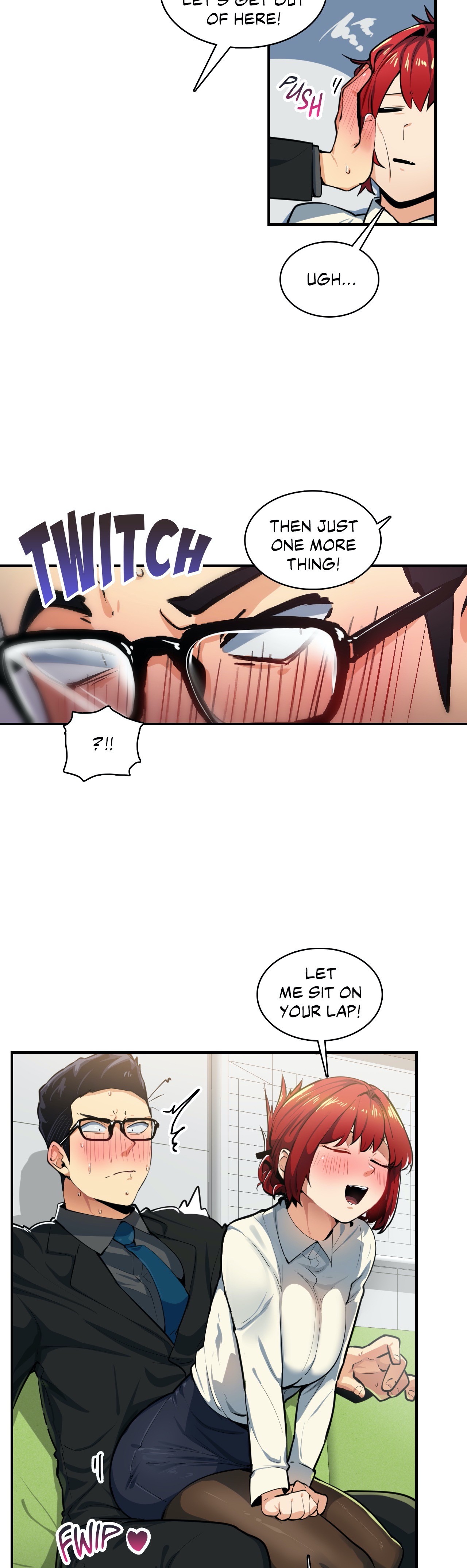 Sensitive Matter Chapter 25 - HolyManga.Net