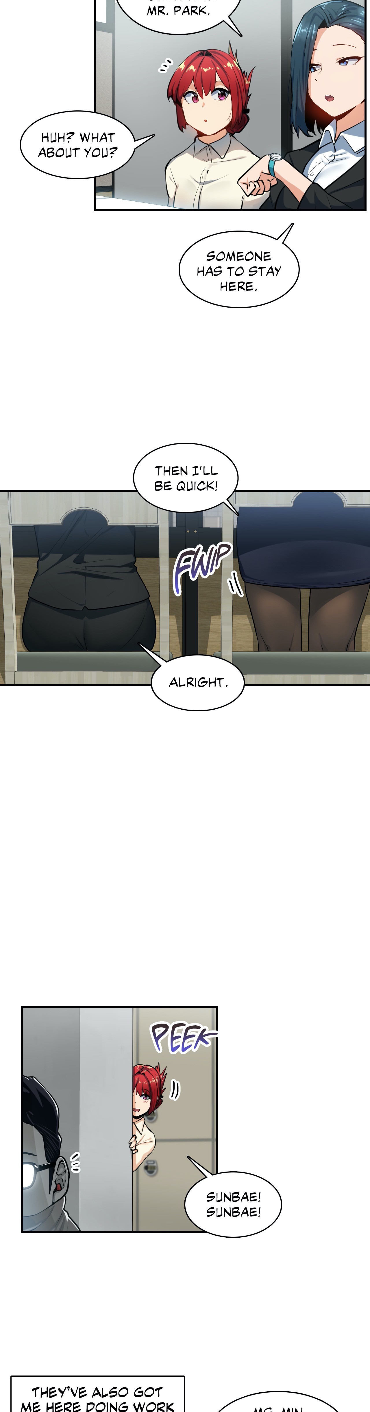 Sensitive Matter Chapter 25 - HolyManga.Net