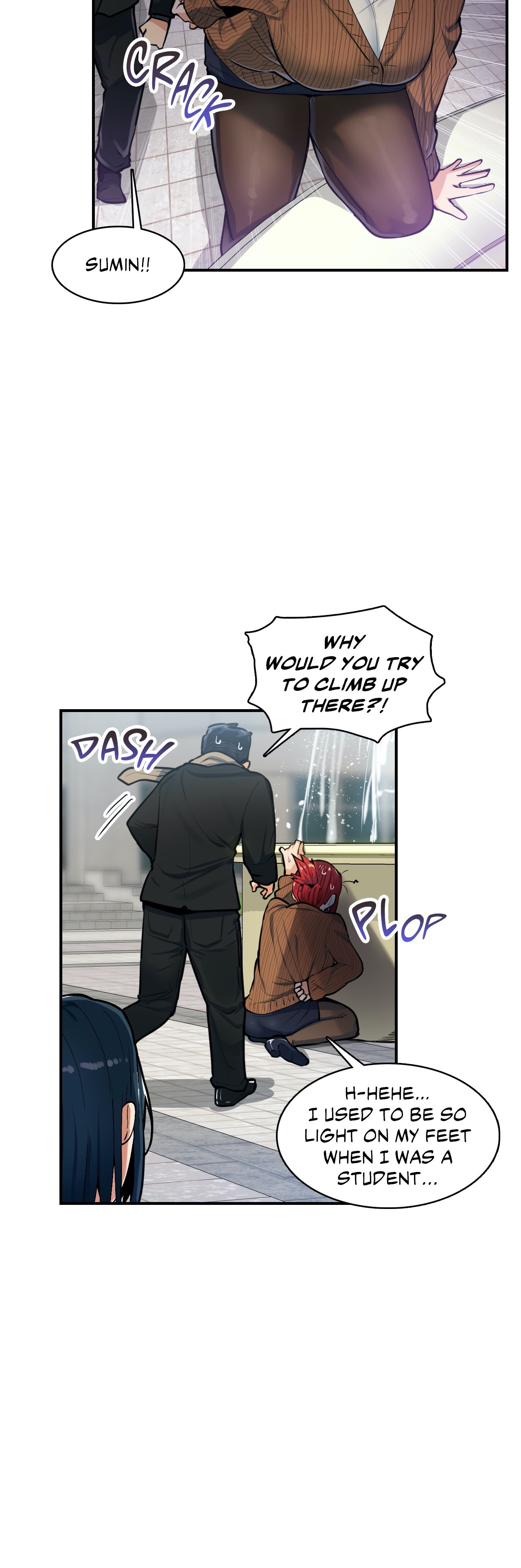 Sensitive Matter Chapter 25 - HolyManga.Net