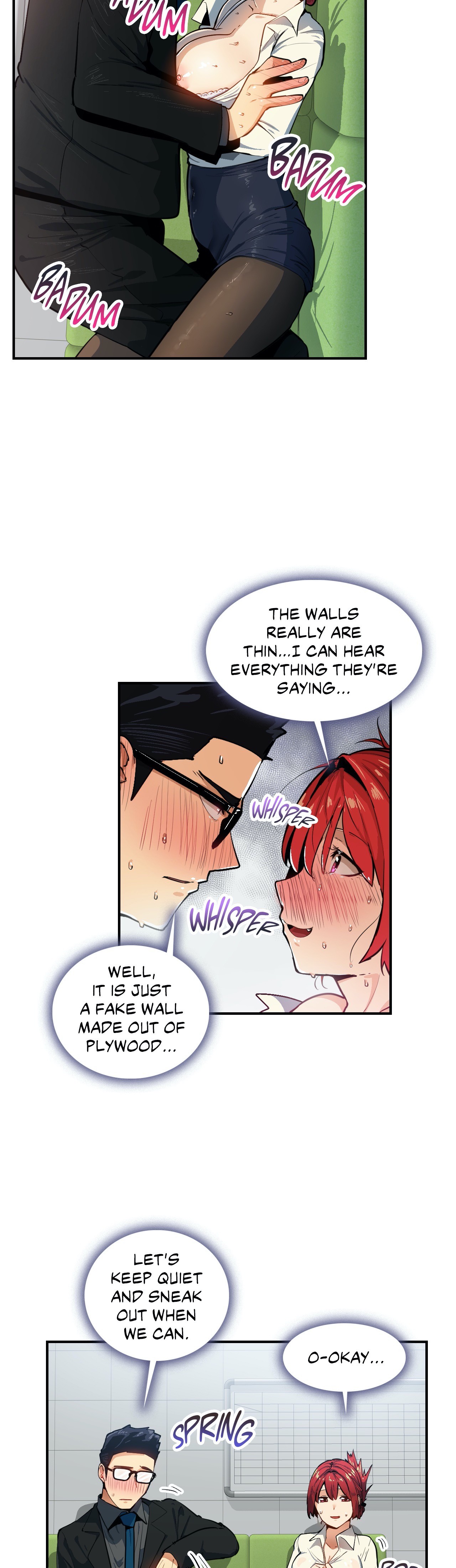 Sensitive Matter Chapter 26 - HolyManga.Net