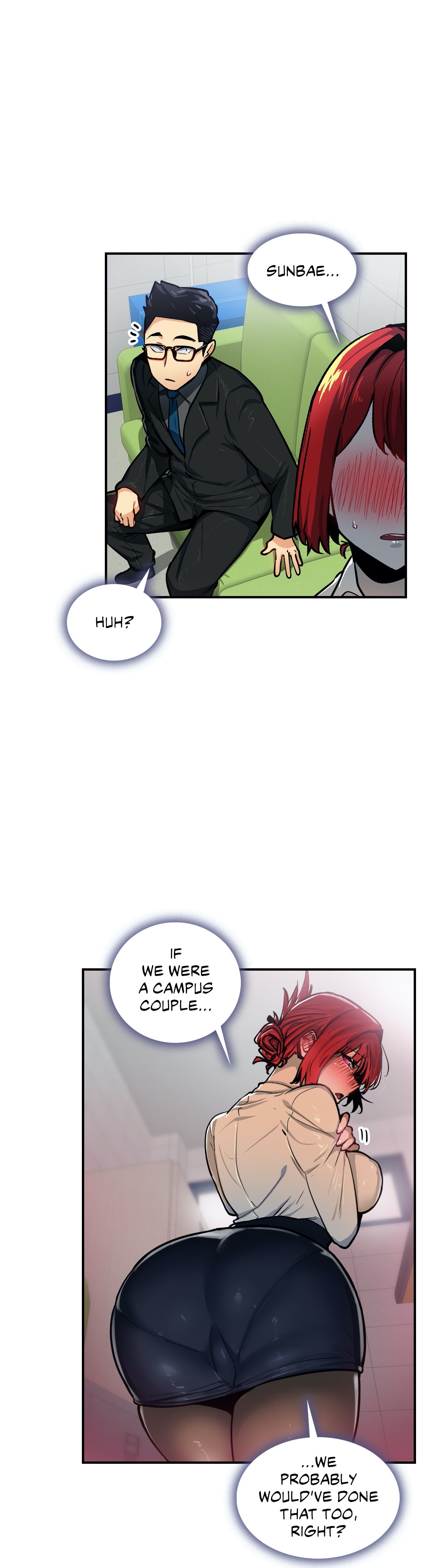 Sensitive Matter Chapter 26 - HolyManga.Net