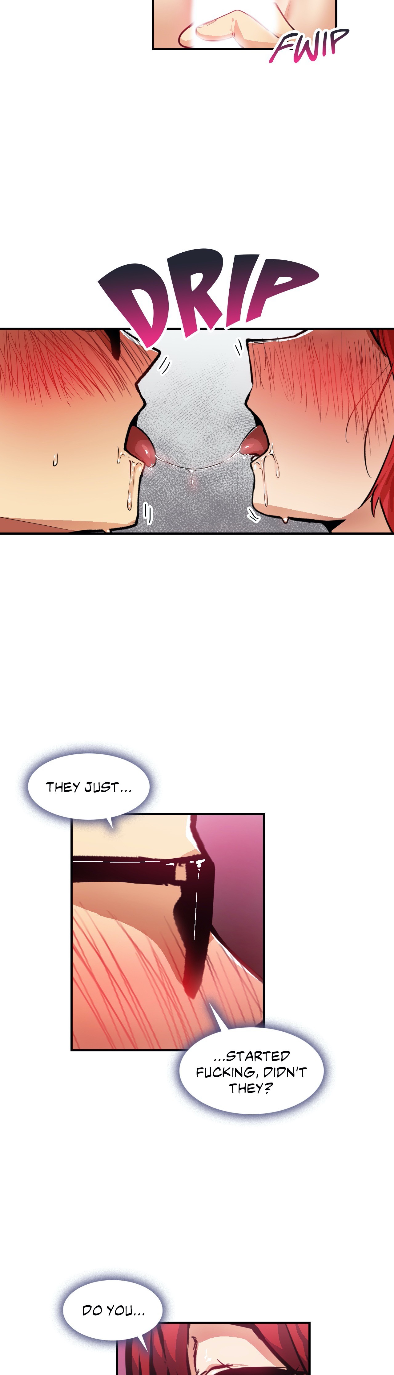 Sensitive Matter Chapter 26 - HolyManga.Net