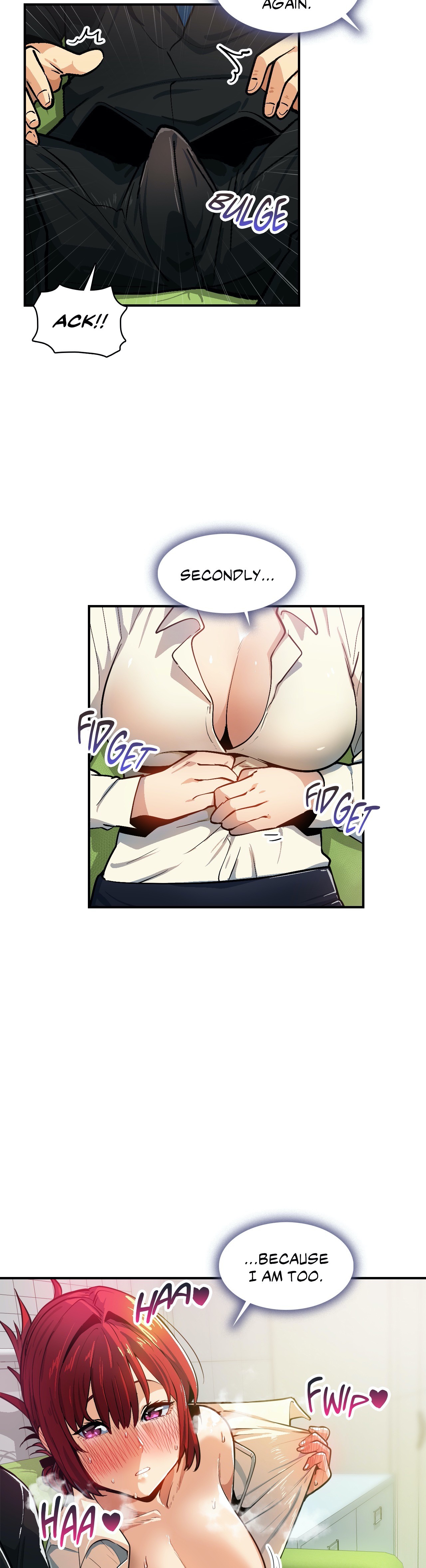 Sensitive Matter Chapter 26 - HolyManga.Net