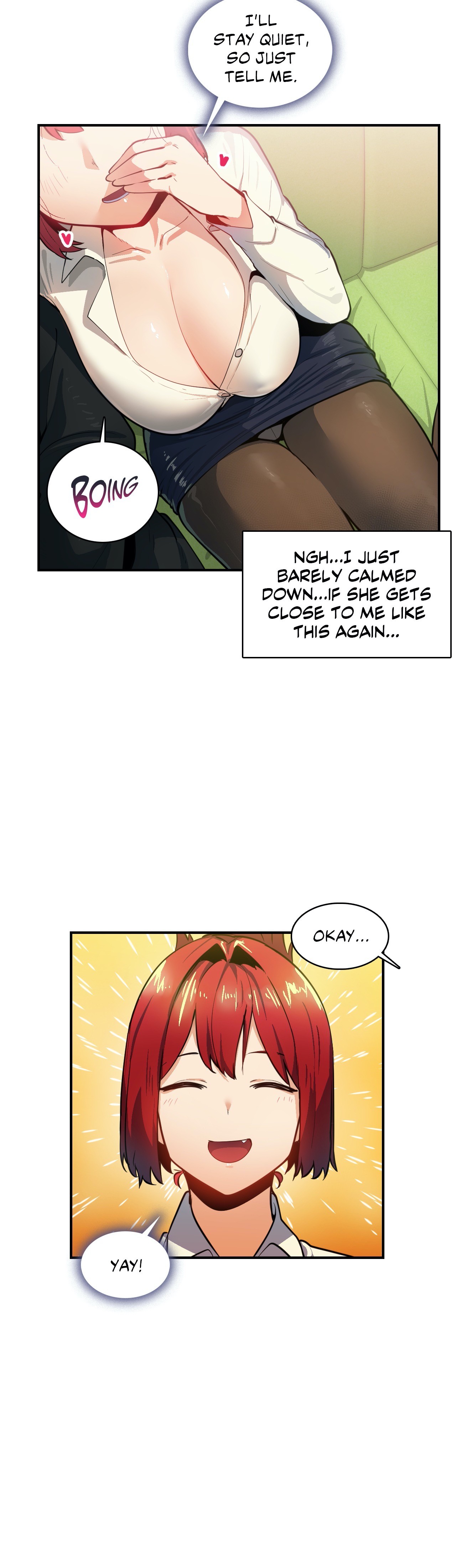Sensitive Matter Chapter 26 - HolyManga.Net