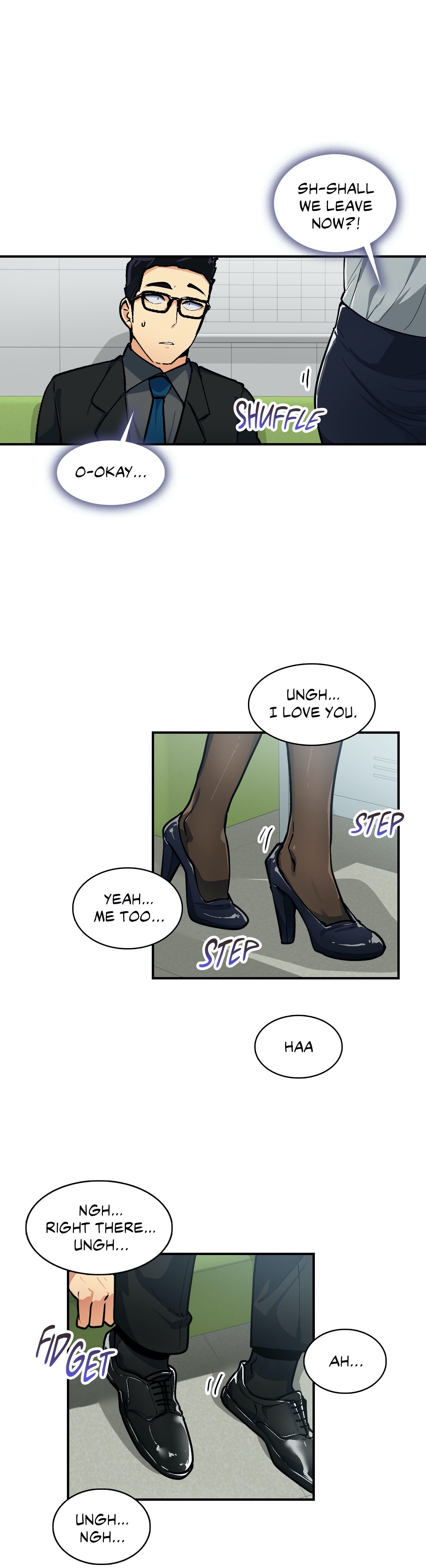 Sensitive Matter Chapter 26 - HolyManga.Net