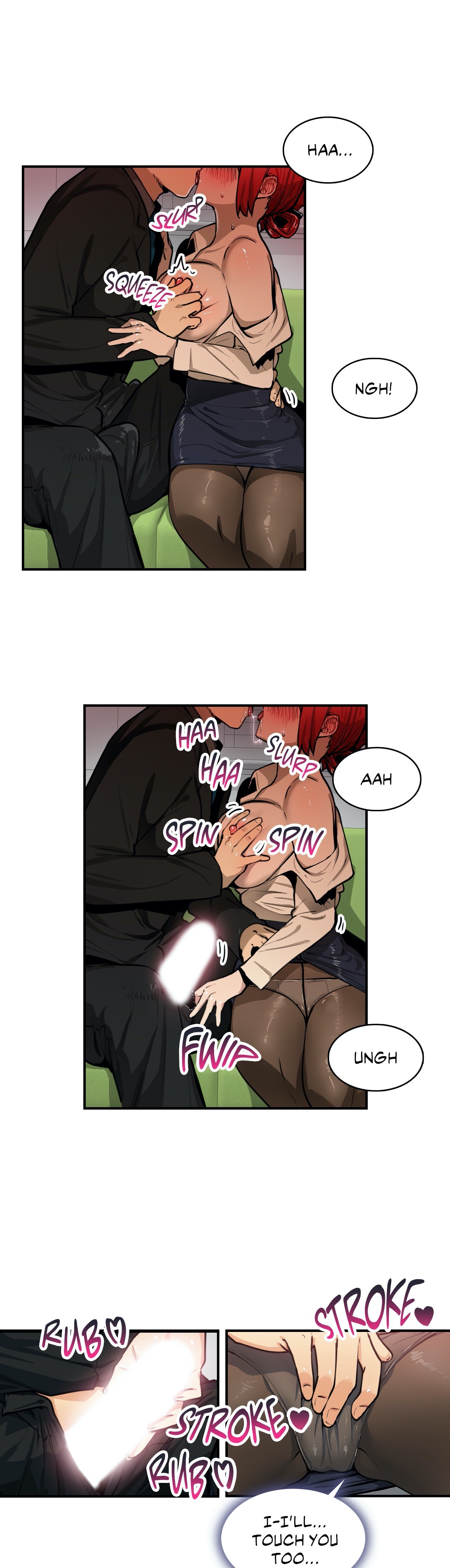 Sensitive Matter Chapter 26 - HolyManga.Net