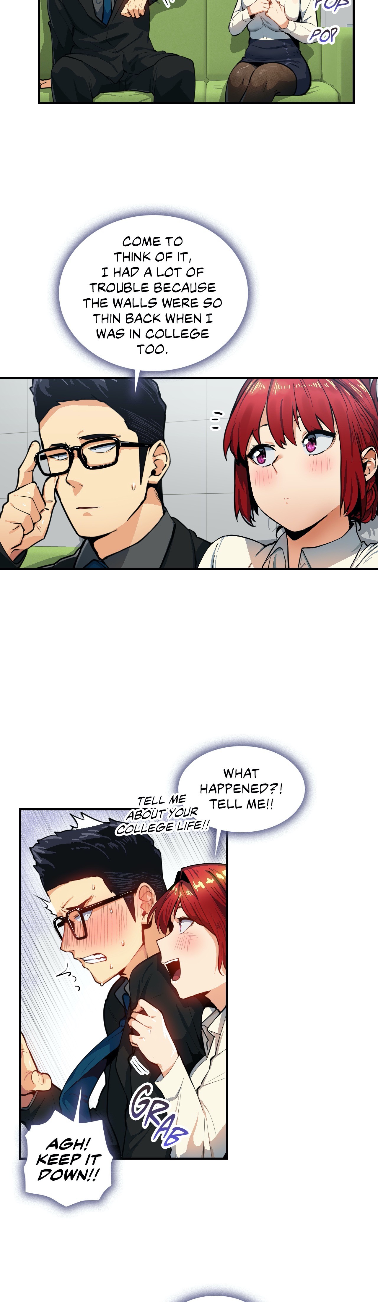 Sensitive Matter Chapter 26 - HolyManga.Net