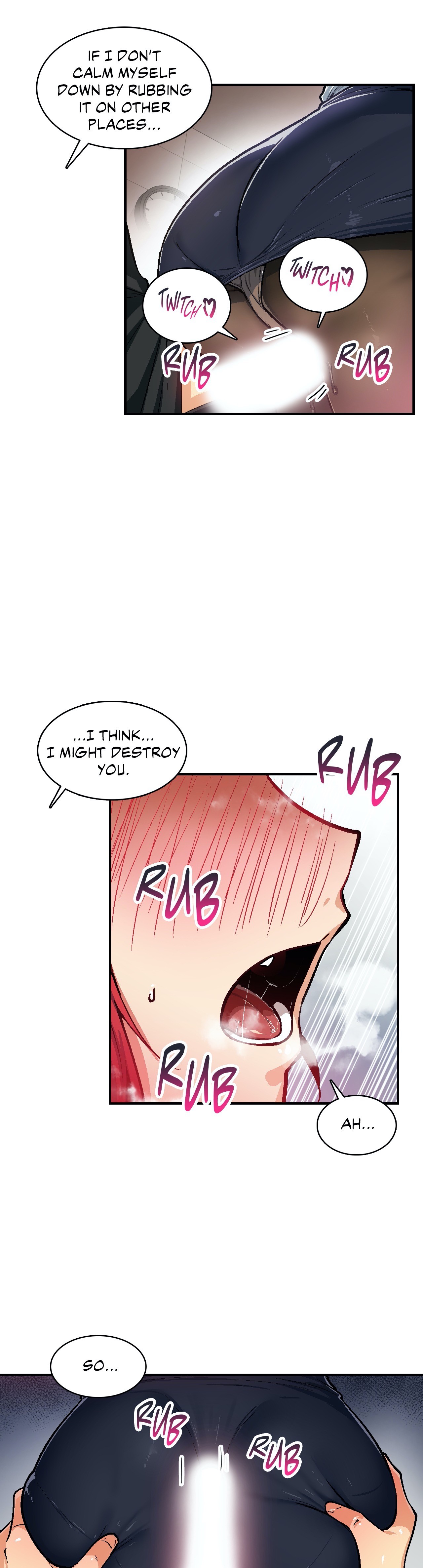 Sensitive Matter Chapter 27 - HolyManga.Net