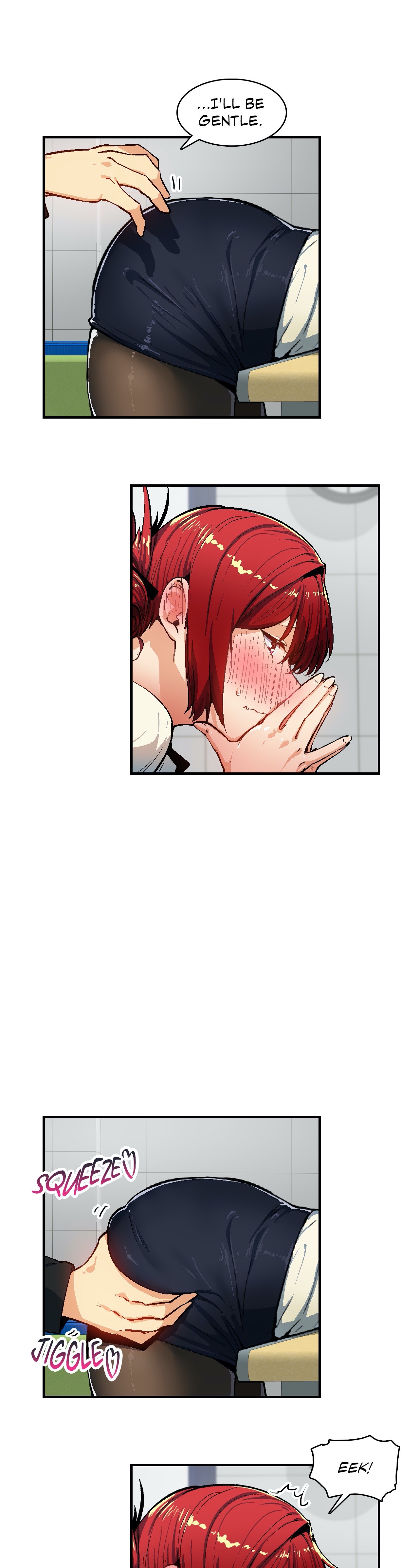 Sensitive Matter Chapter 27 - HolyManga.Net