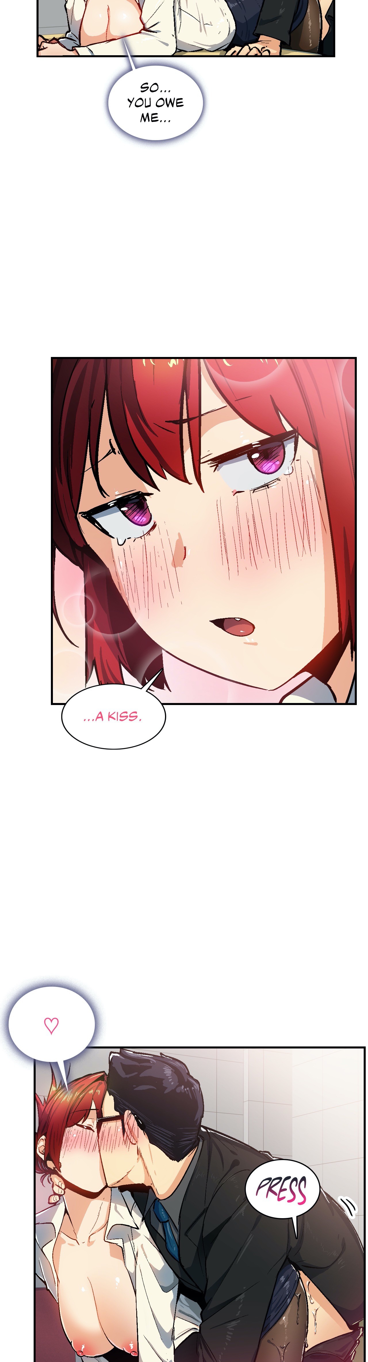 Sensitive Matter Chapter 27 - HolyManga.Net