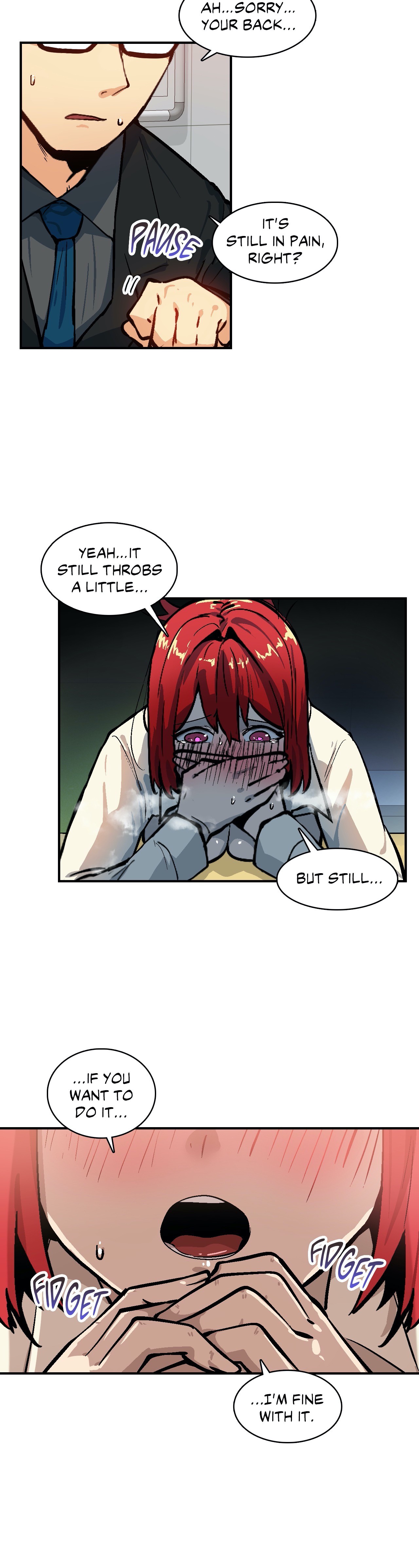 Sensitive Matter Chapter 27 - HolyManga.Net