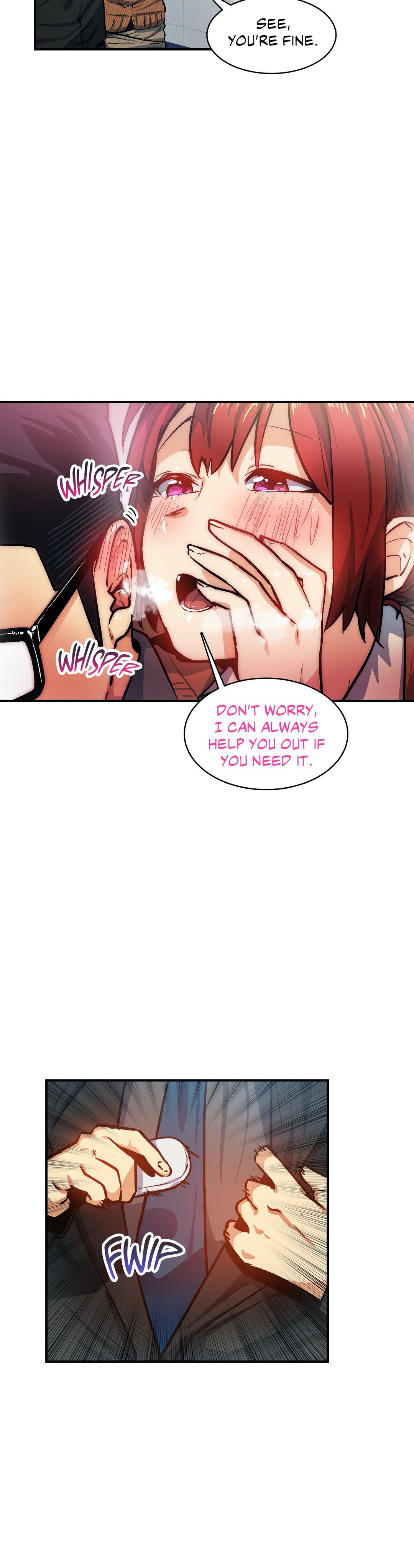 Sensitive Matter Chapter 28 - HolyManga.Net