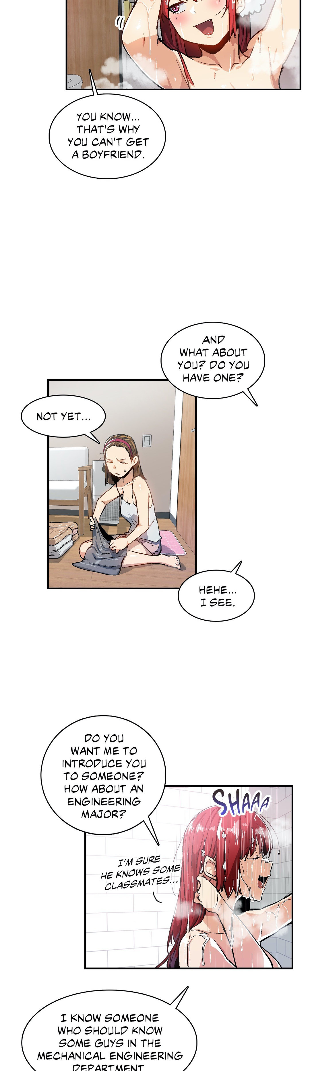 Sensitive Matter Chapter 28 - HolyManga.Net