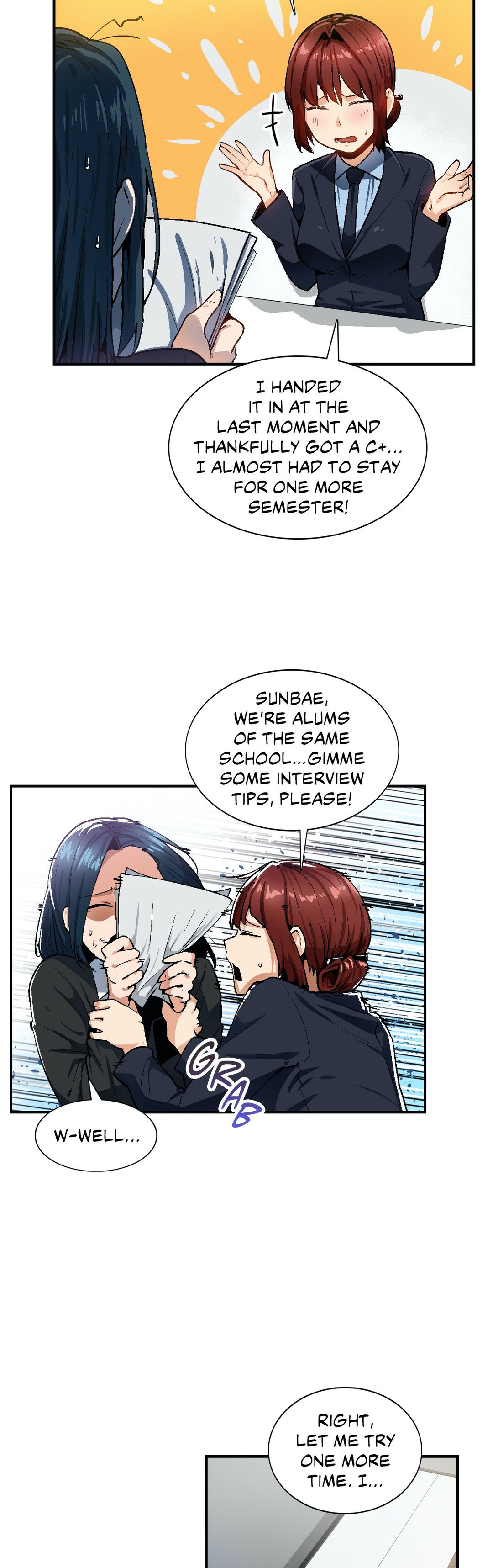 Sensitive Matter Chapter 28 - HolyManga.Net