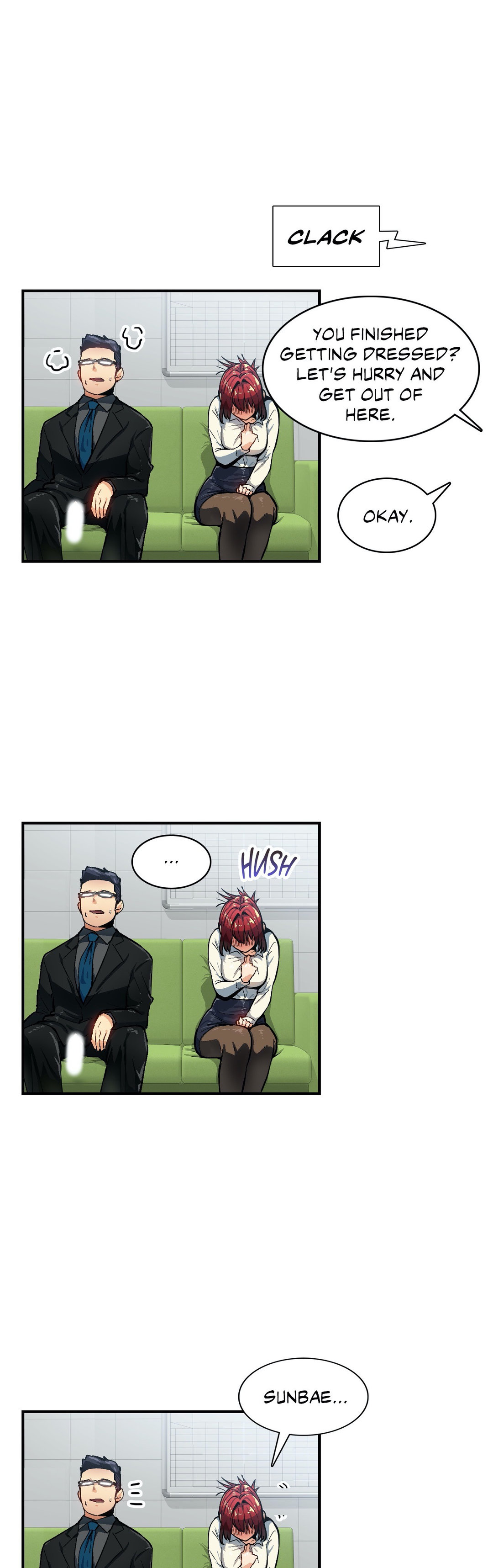 Sensitive Matter Chapter 28 - HolyManga.Net
