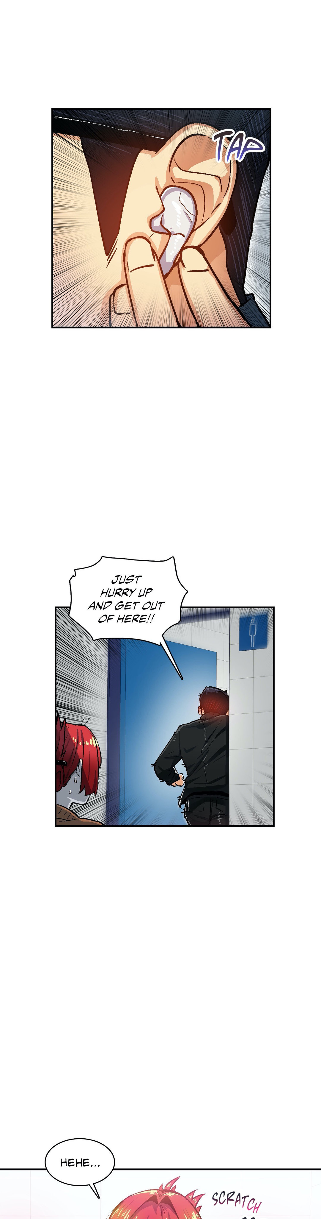 Sensitive Matter Chapter 28 - HolyManga.Net