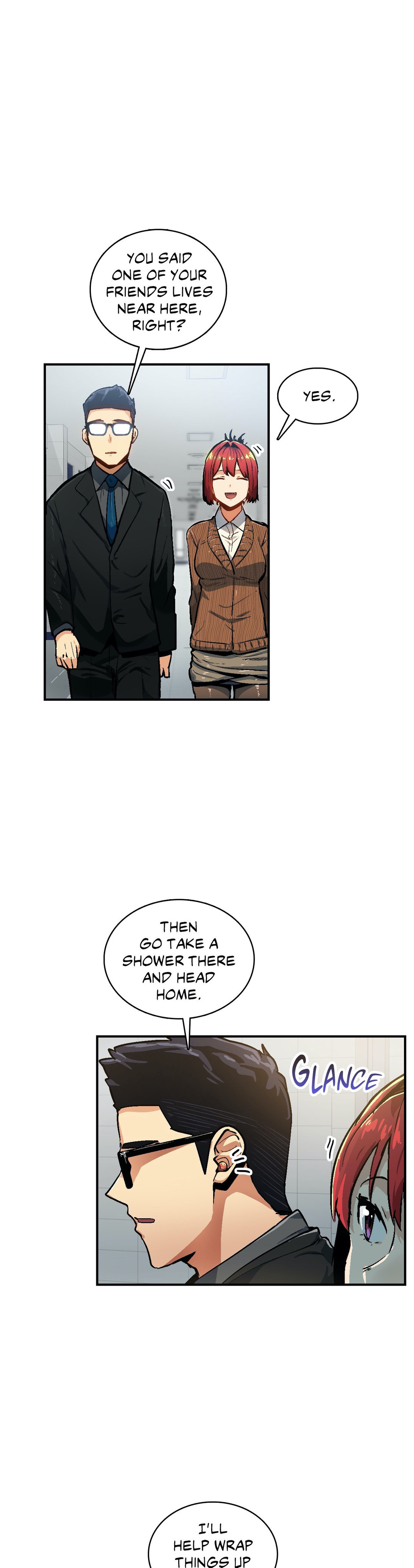 Sensitive Matter Chapter 28 - HolyManga.Net