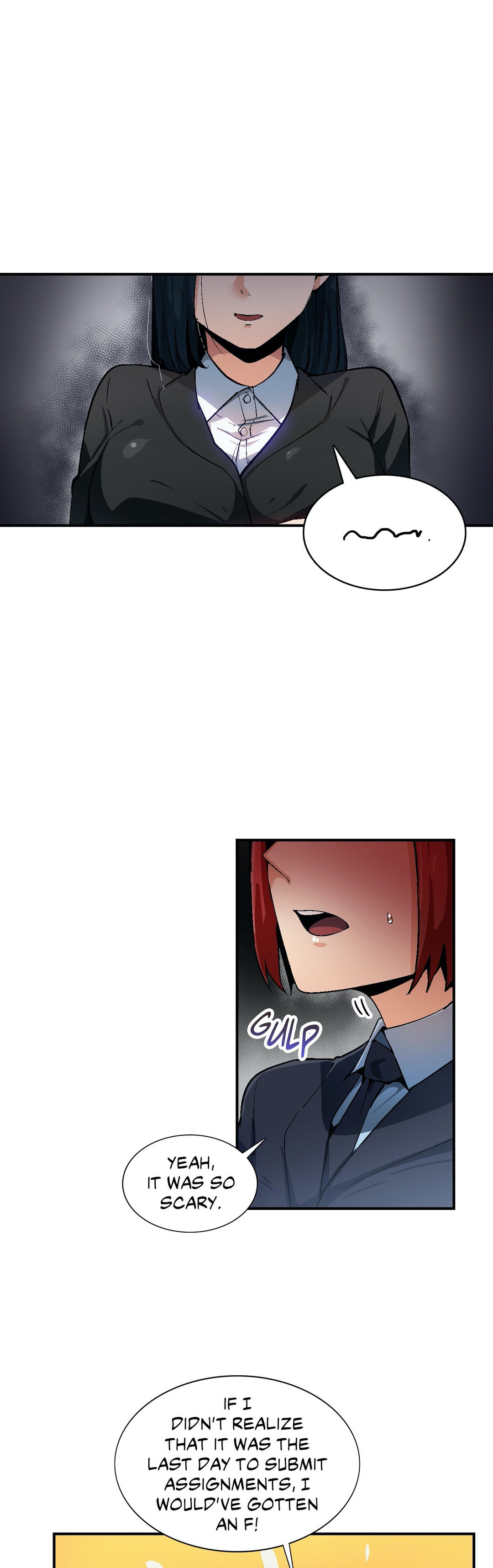 Sensitive Matter Chapter 28 - HolyManga.Net