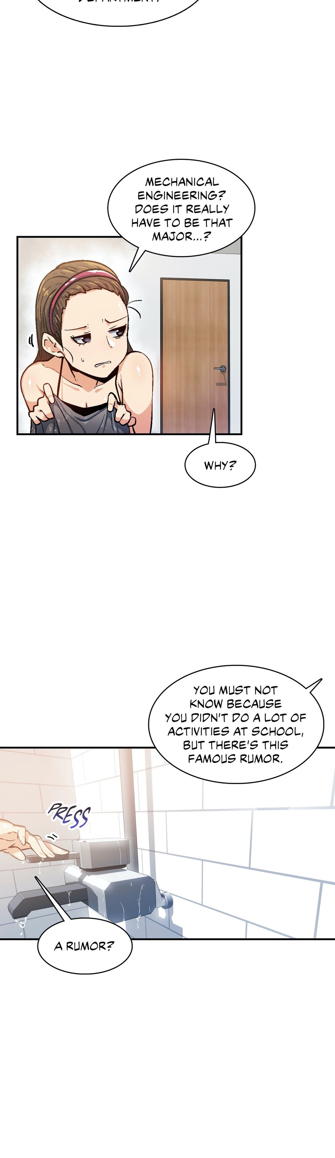 Sensitive Matter Chapter 28 - HolyManga.Net