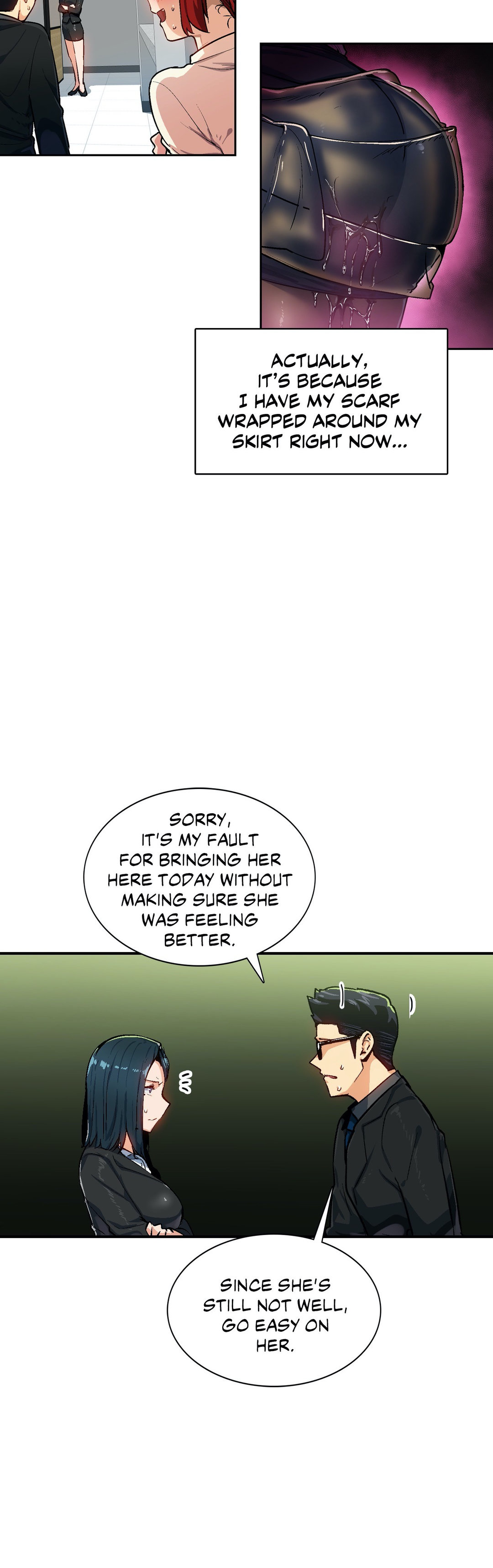 Sensitive Matter Chapter 28 - HolyManga.Net