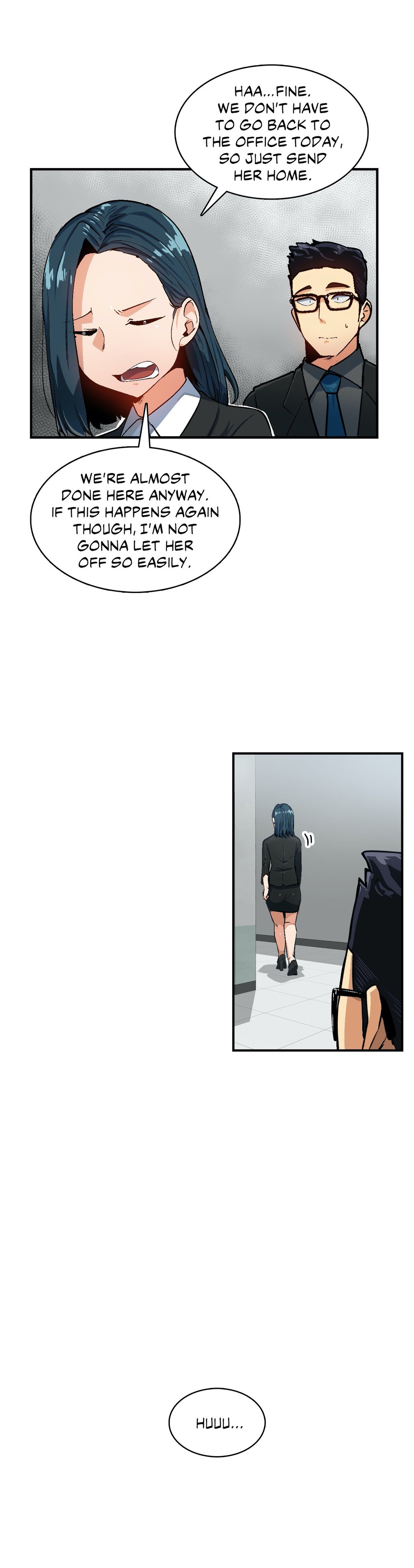 Sensitive Matter Chapter 28 - HolyManga.Net