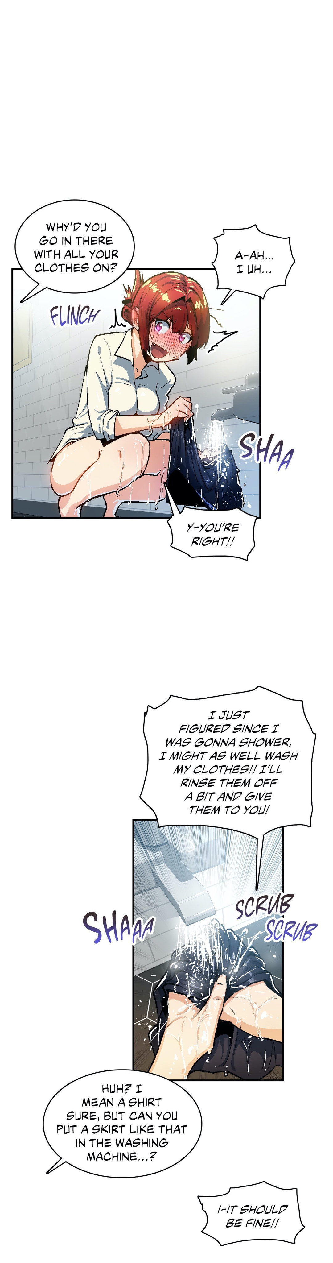 Sensitive Matter Chapter 28 - HolyManga.Net