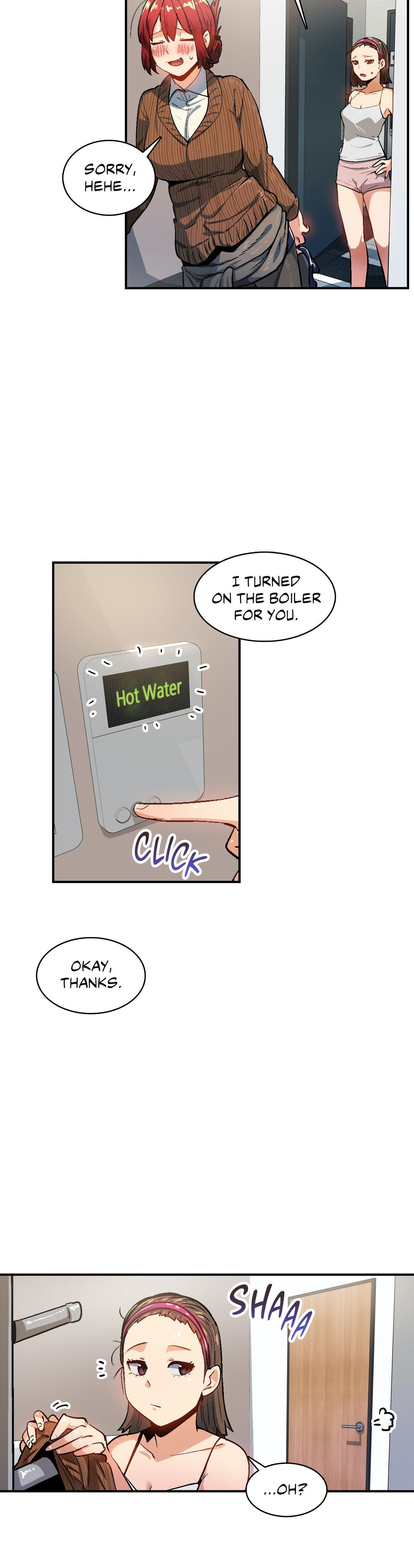 Sensitive Matter Chapter 28 - HolyManga.Net