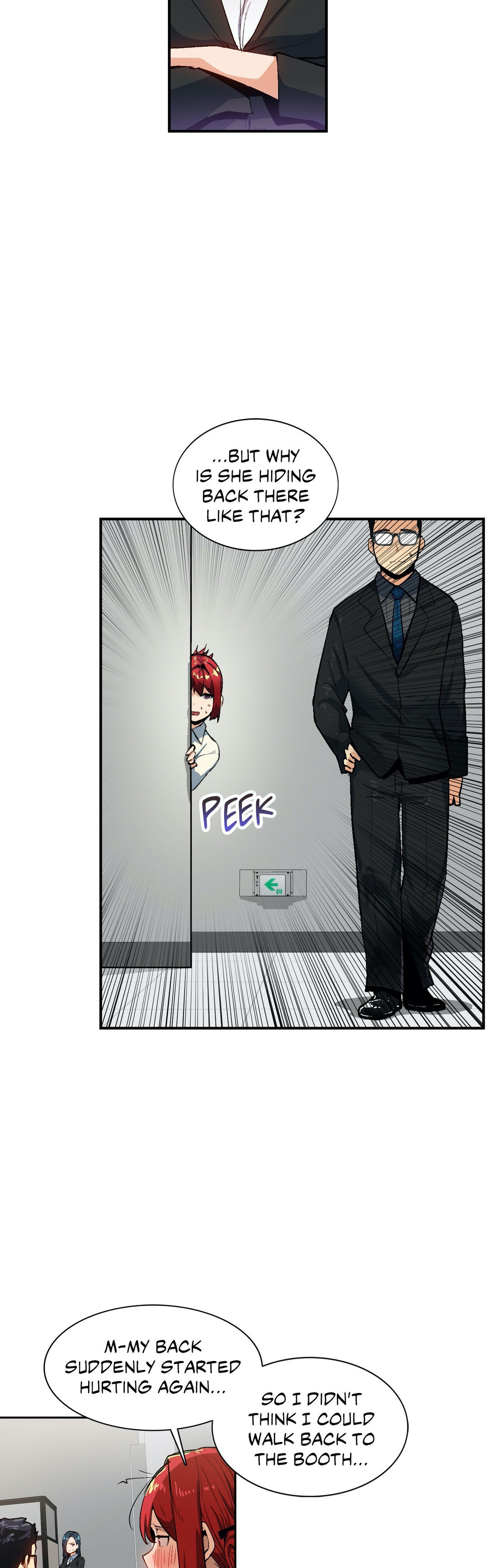Sensitive Matter Chapter 28 - HolyManga.Net