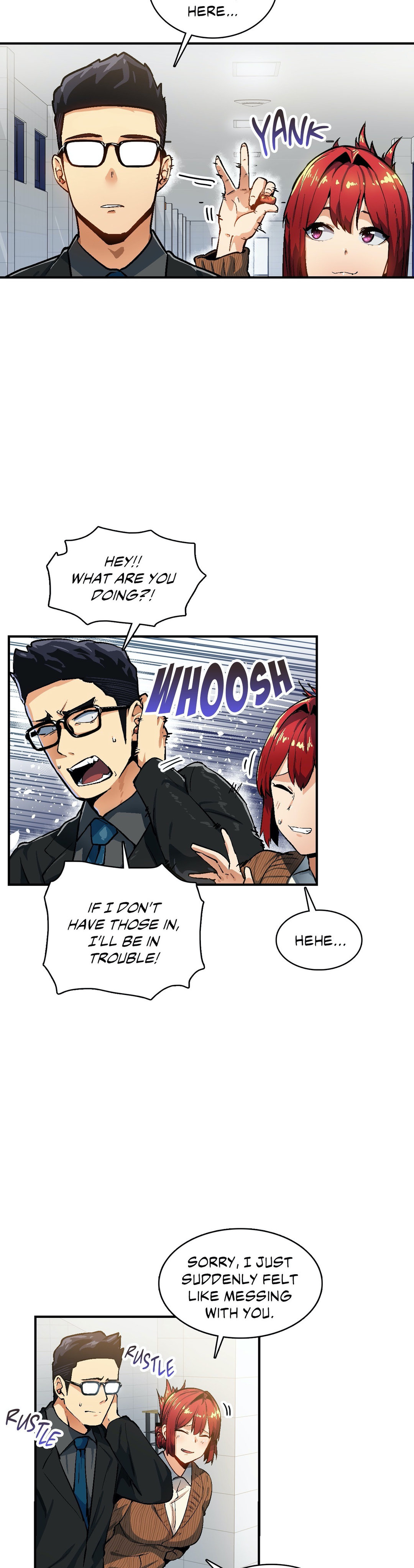 Sensitive Matter Chapter 28 - HolyManga.Net