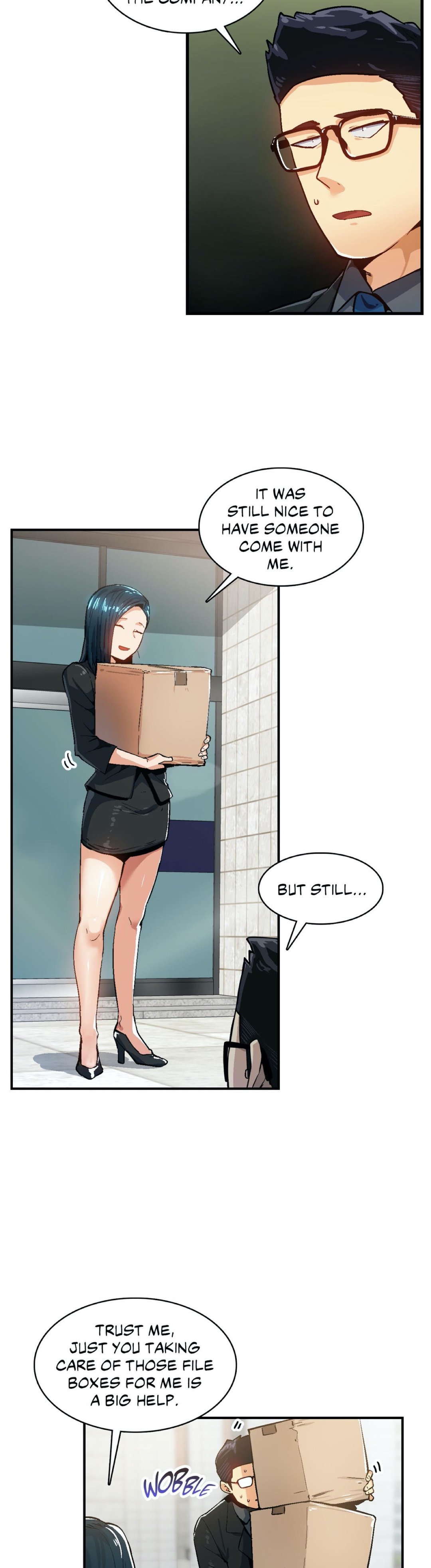 Sensitive Matter Chapter 29 - HolyManga.Net