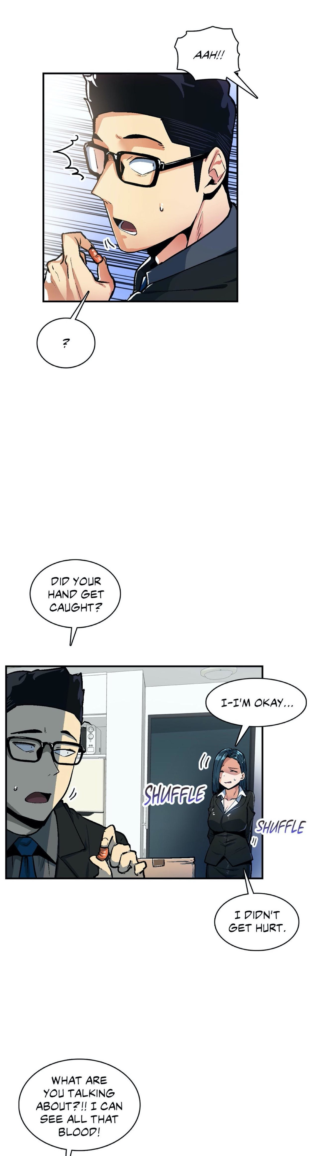 Sensitive Matter Chapter 29 - HolyManga.Net