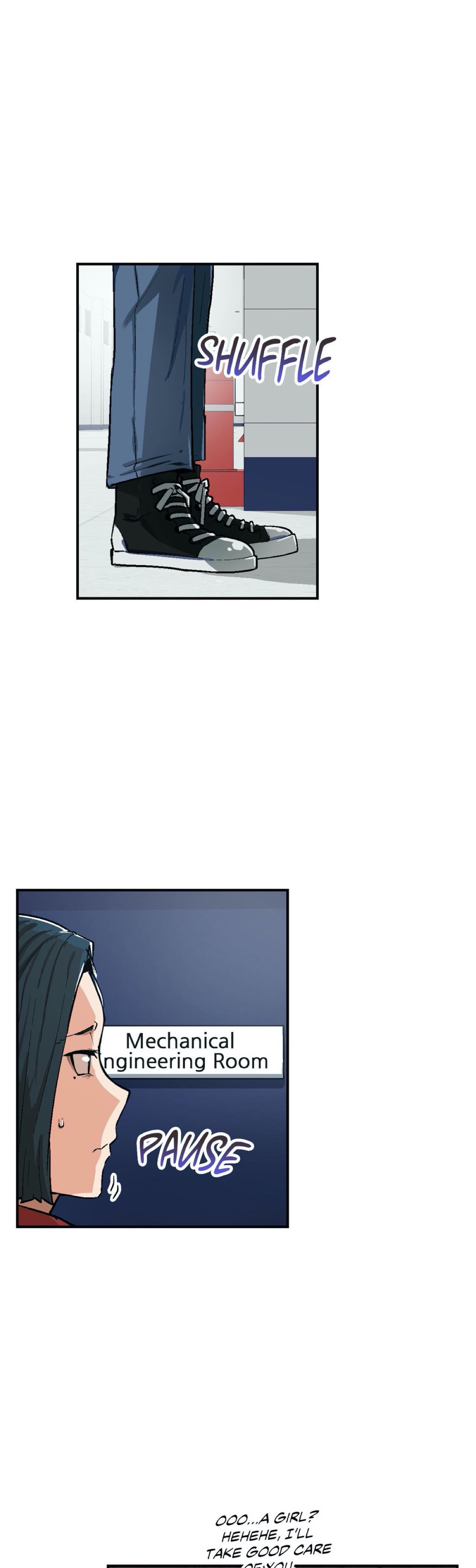 Sensitive Matter Chapter 29 - HolyManga.Net