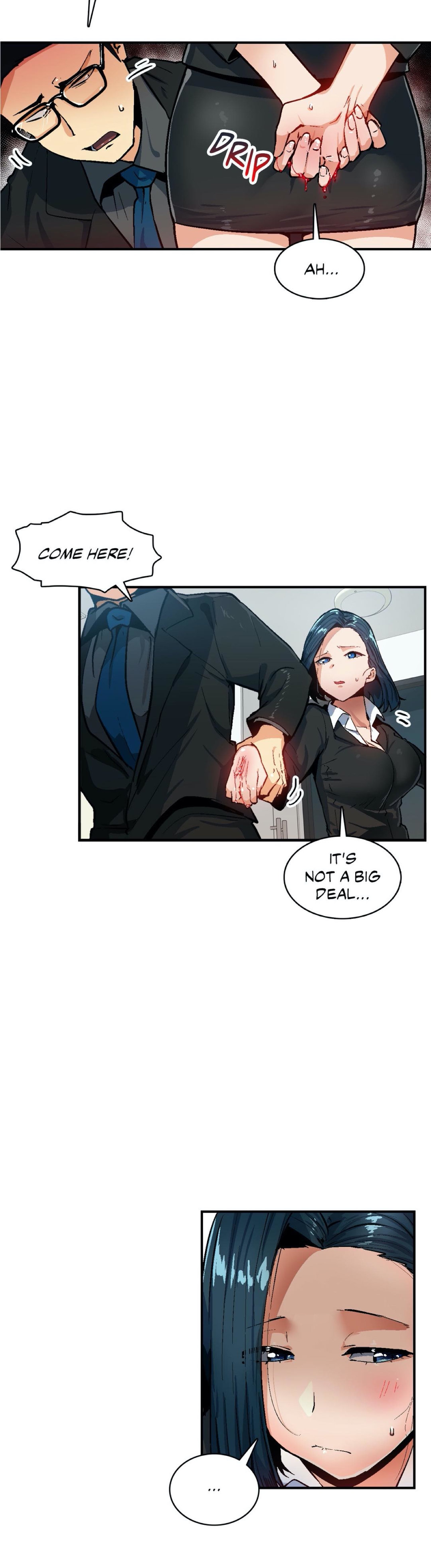 Sensitive Matter Chapter 29 - HolyManga.Net