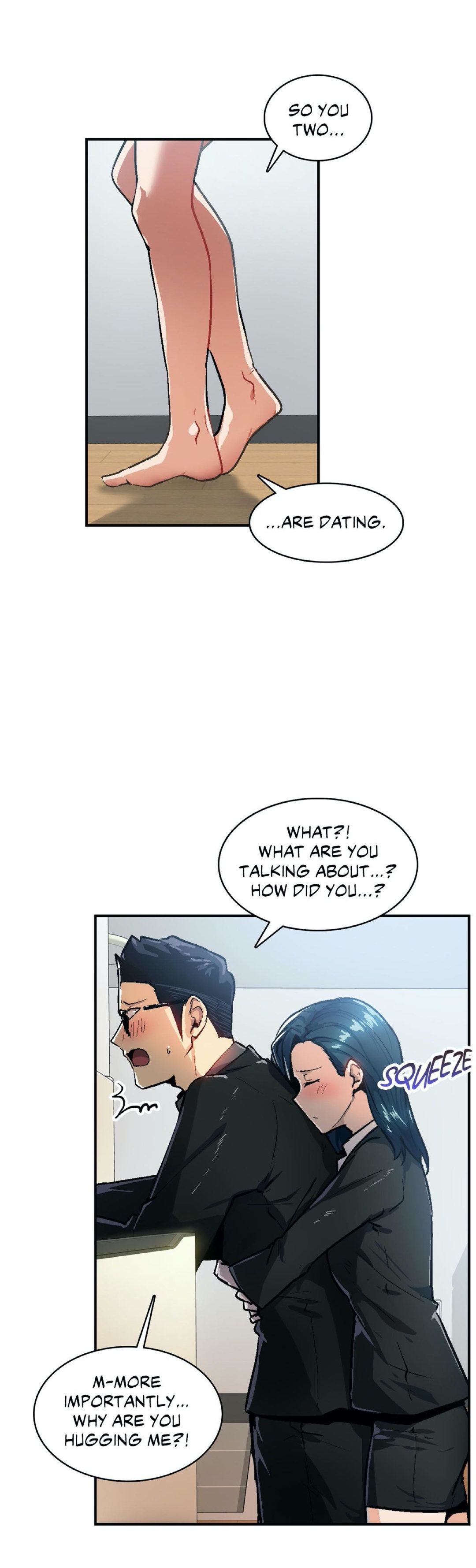 Sensitive Matter Chapter 29 - HolyManga.Net