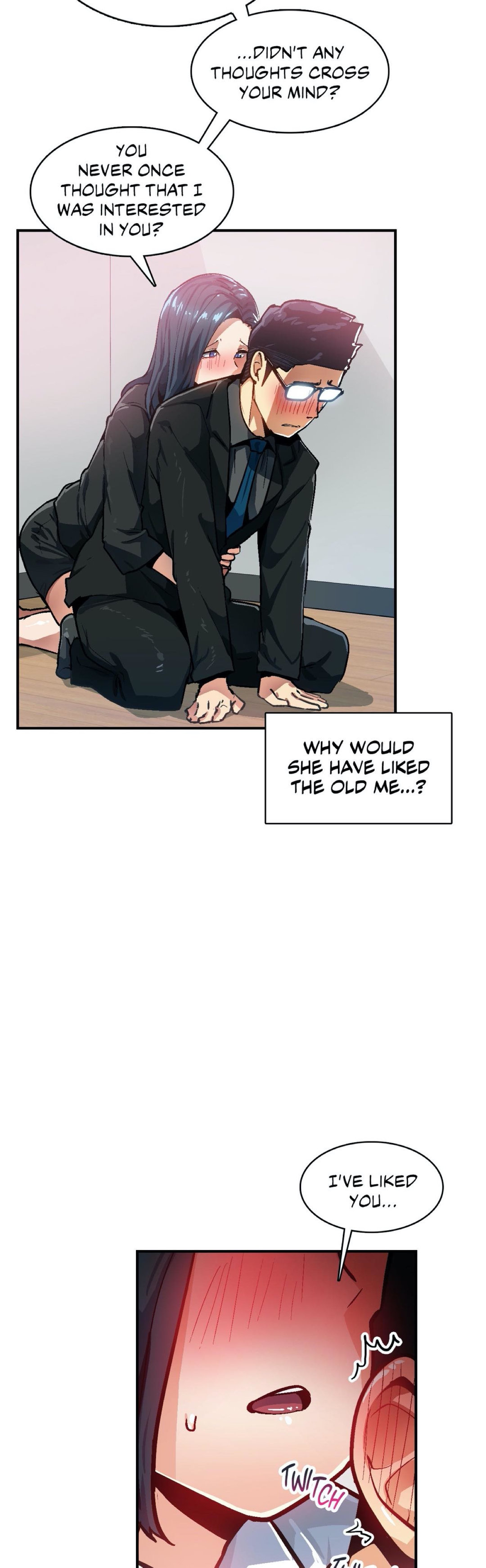 Sensitive Matter Chapter 29 - HolyManga.Net