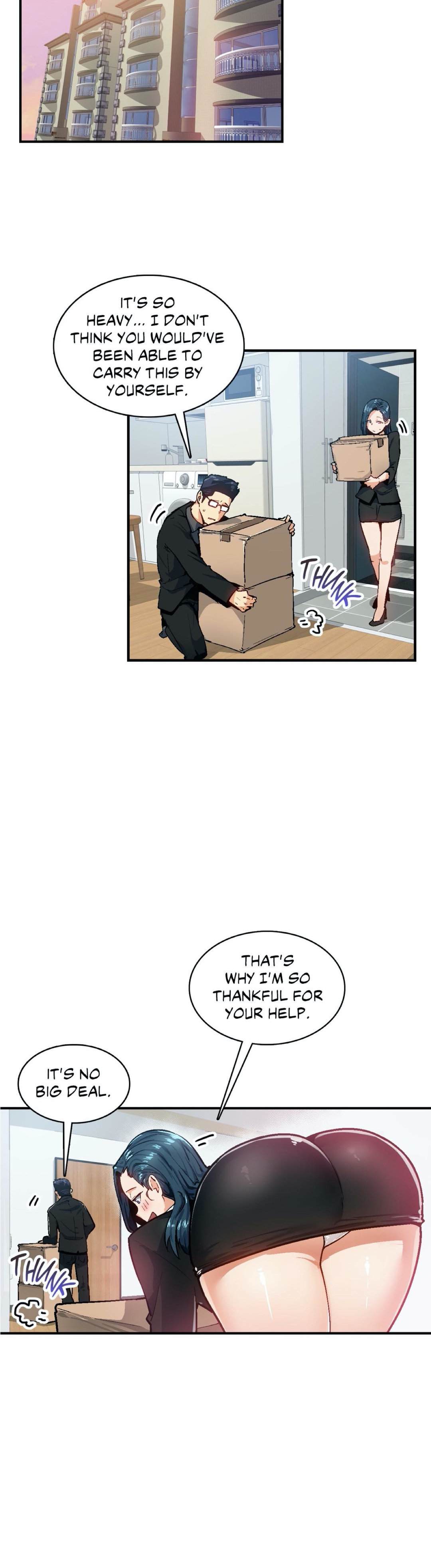 Sensitive Matter Chapter 29 - HolyManga.Net