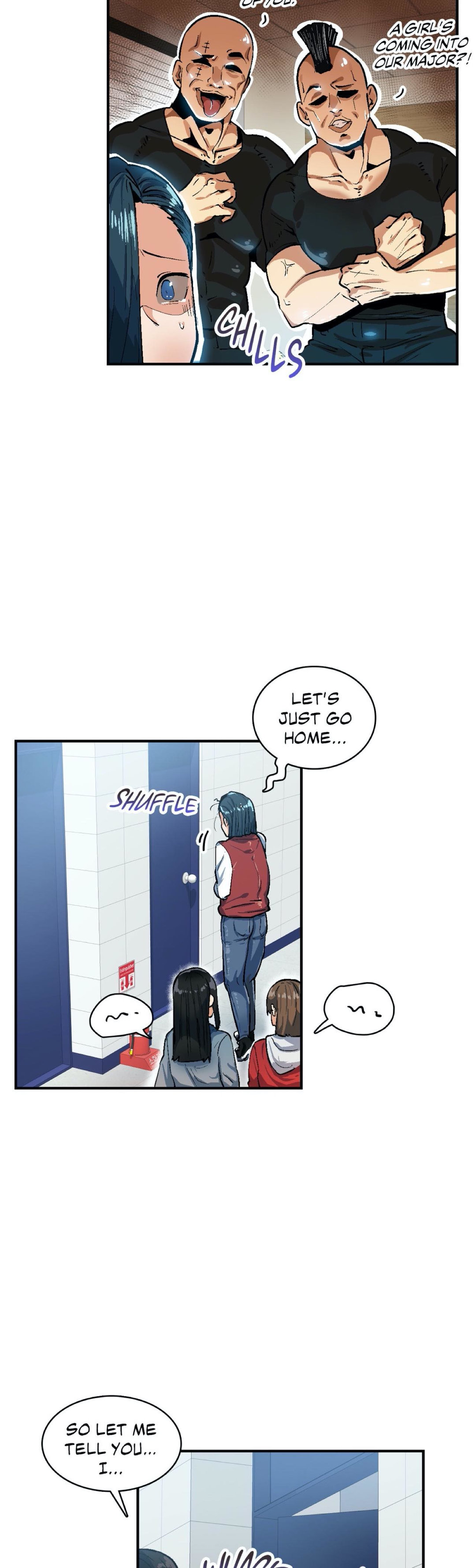 Sensitive Matter Chapter 29 - HolyManga.Net