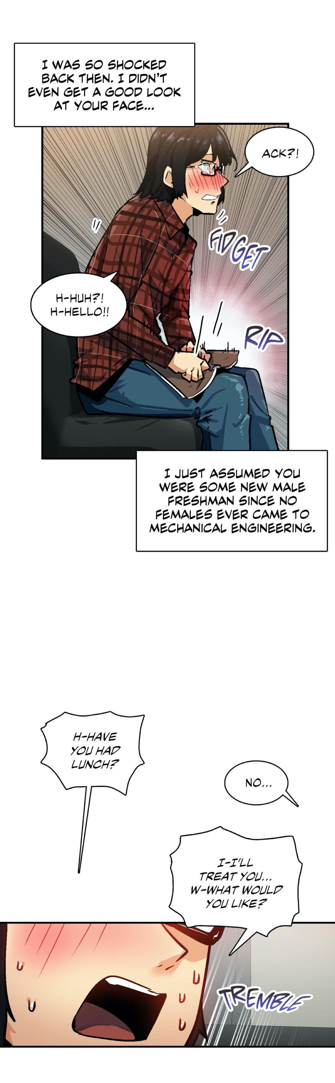 Sensitive Matter Chapter 29 - HolyManga.Net